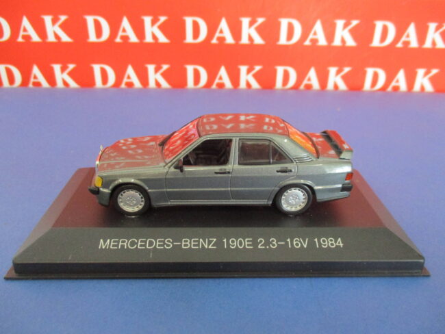 Die cast 1/43 Modellino Auto Mercedes 190E 2.3-16V 1984