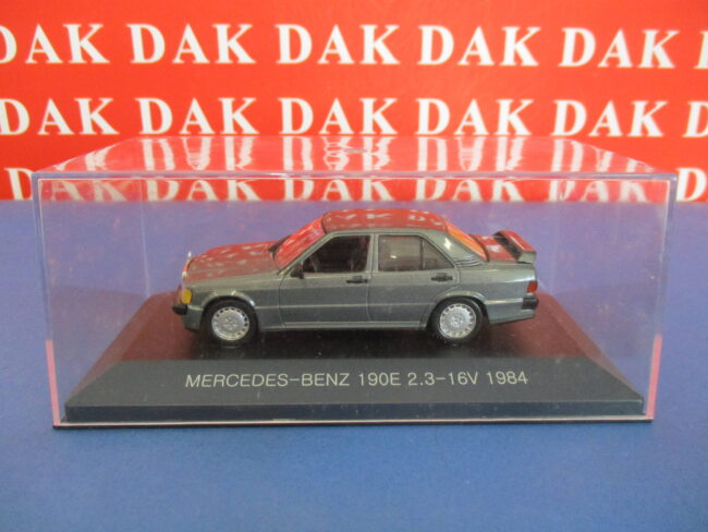 Die cast 1/43 Modellino Auto Mercedes 190E 2.3-16V 1984 - immagine 5