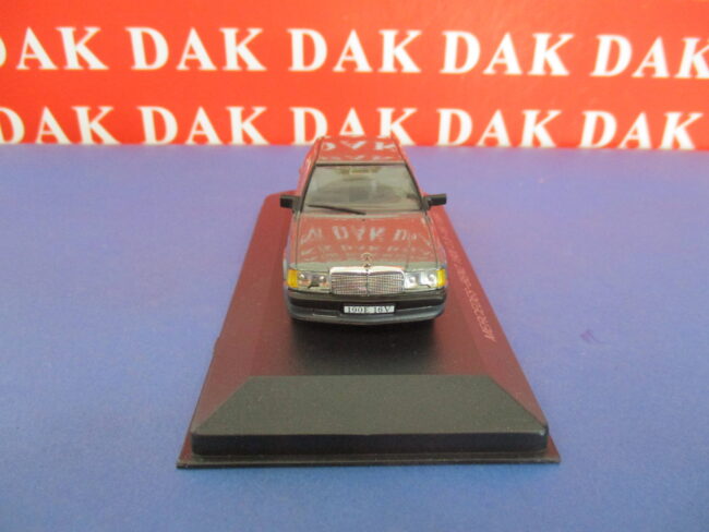 Die cast 1/43 Modellino Auto Mercedes 190E 2.3-16V 1984 - immagine 3