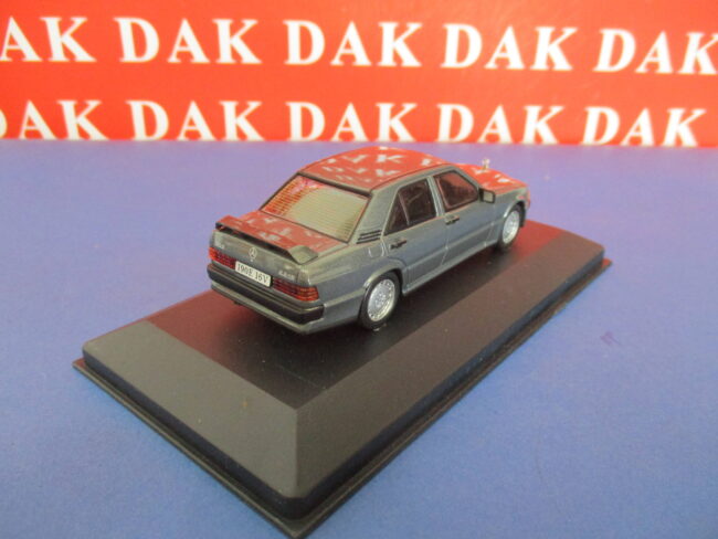 Die cast 1/43 Modellino Auto Mercedes 190E 2.3-16V 1984 - immagine 4