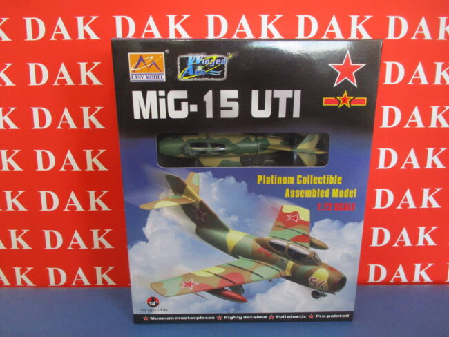 1/72 Modellino Aereo Aircraft Mig-15 UTI Iraqi Air Force 1980 by Easy Model - immagine 6