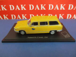 Die cast 1/43 Modellino Auto Poste Francesi Panhard PL17 Break 1964