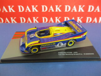 Die cast 1/43 Modellino Auto Porsche 917/30 Sunoco Can-Am Monterey GP 1973