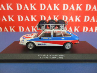 Die cast 1/43 Modellino Auto Renault 20/30 Rally Savehsa Competicion 1986