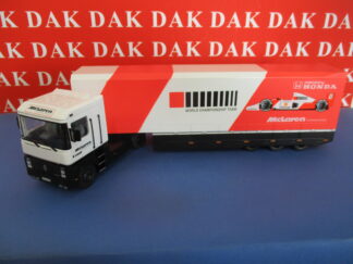 Die cast 1/43 Modellino Camion Truck Renault Magnum AE500 Team F1 Mclaren 1991