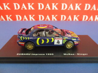 Die cast 1/43 Modellino Auto Subaru Impreza 1995 VETRI FUSI