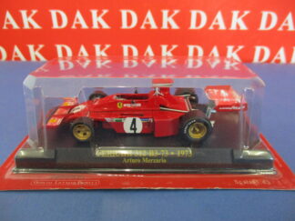 Die cast 1/43 Modellino Auto F1 Ferrari 312 B3-73 1973 A. Merzario blister