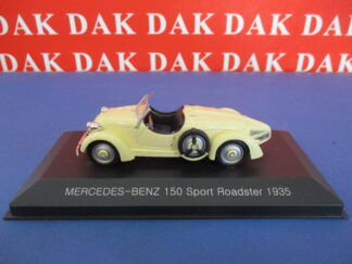 Die cast 1/43 Modellino Auto Mercedes 150 Sport Roadster 1935