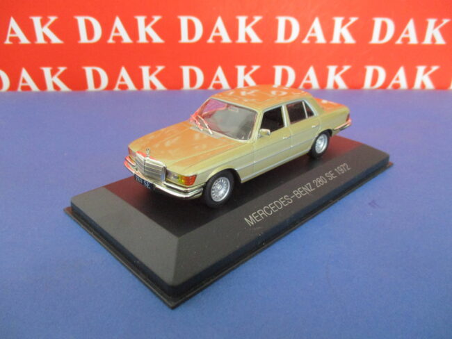 Die cast 1/43 Modellino Auto Mercedes 280 SE 1972 - immagine 2