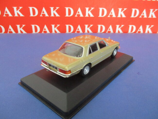 Die cast 1/43 Modellino Auto Mercedes 280 SE 1972 - immagine 4