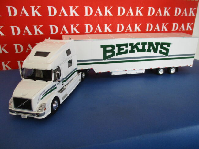 Die cast 1/43 Modellino Camion Truck Volvo VNL 730 Bekins 2010
