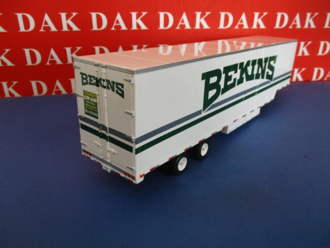 Die cast 1/43 Modellino Camion Truck Volvo VNL 730 Bekins 2010 - immagine 8