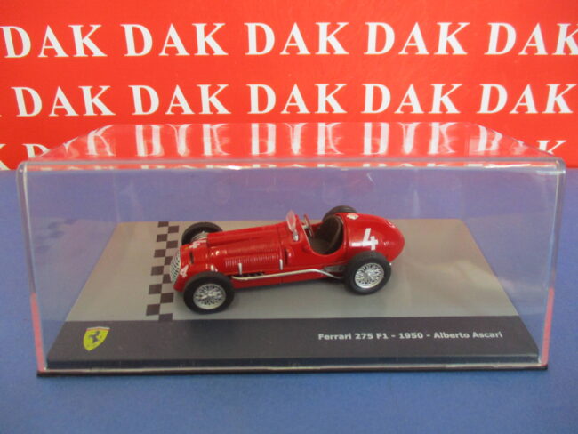 Die cast 1/43 Modellino Auto F1 Ferrari 275 F1 1950 A. Ascari - immagine 4