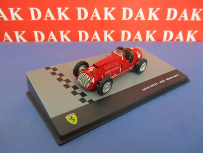 Die cast 1/43 Modellino Auto F1 Ferrari 275 F1 1950 A. Ascari - immagine 2