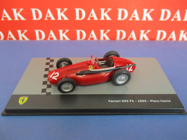 Die cast 1/43 Modellino Auto F1 Ferrari 553 F2 1953 P. Carini