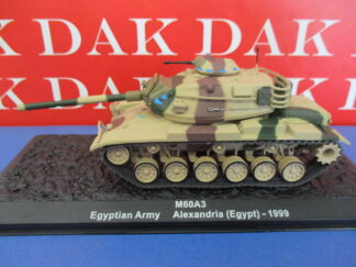 Die cast 1/72 Modellino Carro Armato Tank M60A3 Egyptian Army Alexandria 1999