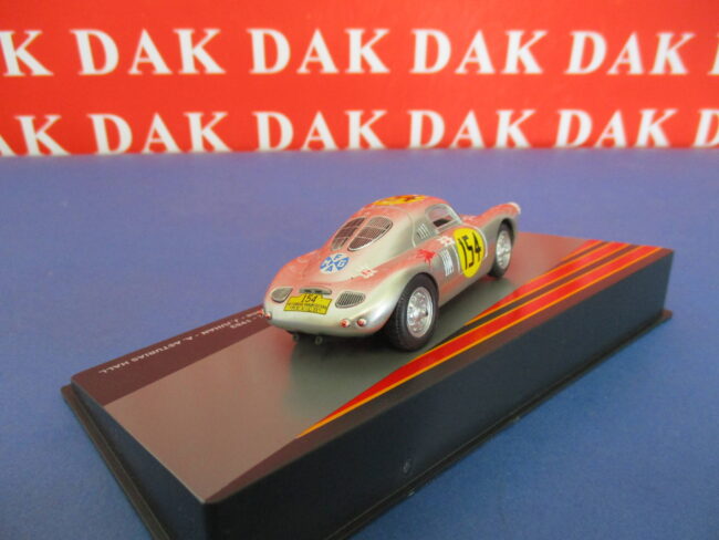 Die cast 1/43 Modellino Auto Porsche 550 Coupe Carrera Panamericana 1953 J.Juhan - immagine 4