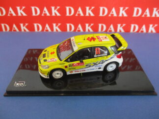 Die cast 1/43 Modellino Auto Suzuki SX4 WRC Japan 2008 T. Gardmeister by Ixo