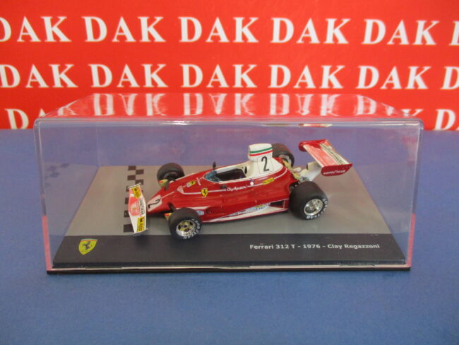 Die cast 1/43 Modellino Auto F1 Ferrari 312 T 1976 C. Regazzoni**** - immagine 4