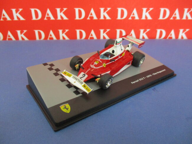 Die cast 1/43 Modellino Auto F1 Ferrari 312 T 1976 C. Regazzoni**** - immagine 2