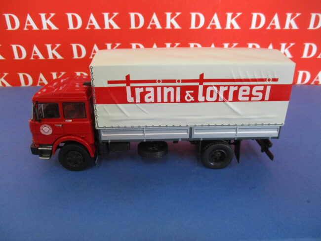 Die cast 1/43 Modellino Camion Truck Fiat 170 NC Traini & Torresi 1975 - immagine 2
