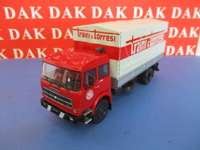 Die cast 1/43 Modellino Camion Truck Fiat 170 NC Traini & Torresi 1975