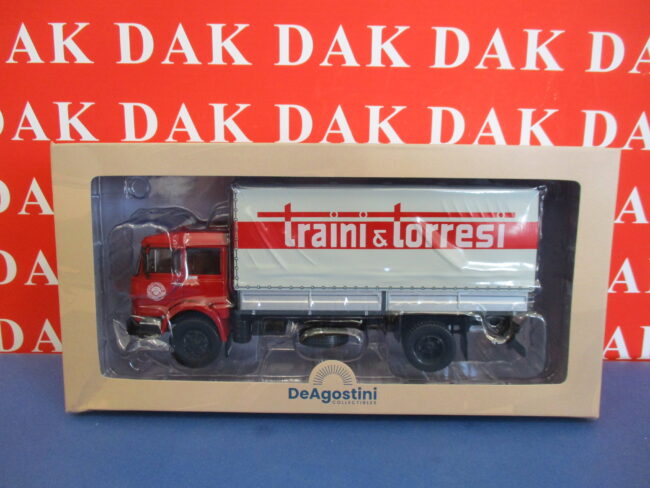 Die cast 1/43 Modellino Camion Truck Fiat 170 NC Traini & Torresi 1975 - immagine 5