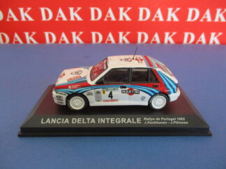 Die cast 1/43 Modellino Auto Lancia Delta Rally Portugal 1992 NO SPOILER NO BOX