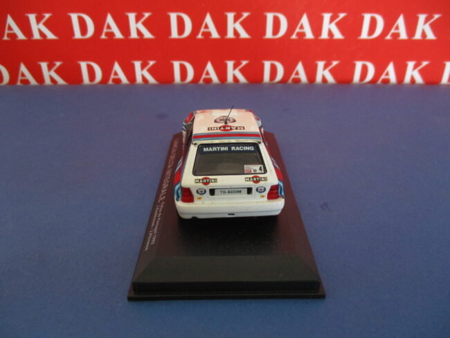 Die cast 1/43 Modellino Auto Lancia Delta Rally Portugal 1992 NO SPOILER NO BOX - immagine 4