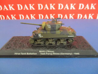 Die cast 1/72 Modellino Carro Armato Tank M4A3 (76 mm) Sherman Julia Germany '45