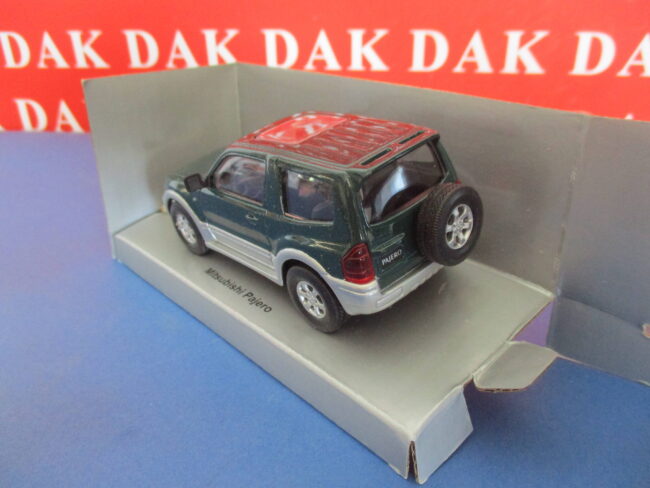 Die cast 1/43 Modellino Auto Mitsubishi Pajero - immagine 3