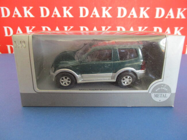 Die cast 1/43 Modellino Auto Mitsubishi Pajero - immagine 4