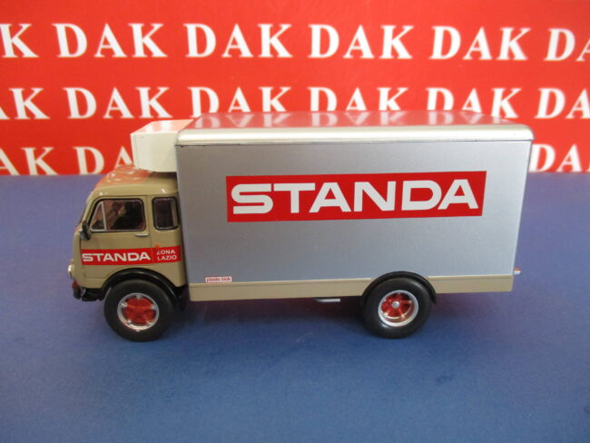 Die cast 1/43 Modellino Camion Truck OM Tigrotto IV Serie Standa 1967