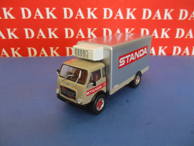 Die cast 1/43 Modellino Camion Truck OM Tigrotto IV Serie Standa 1967 - immagine 2