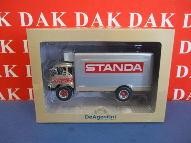 Die cast 1/43 Modellino Camion Truck OM Tigrotto IV Serie Standa 1967 - immagine 5
