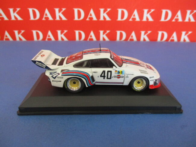 Die cast 1/43 Modellino Auto Porsche 935 Martini 24H Le Mans 1976 M. Schurti - immagine 4