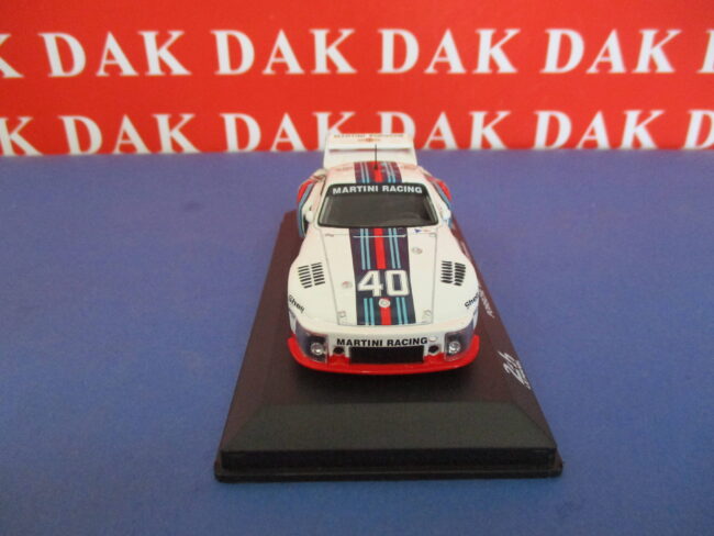 Die cast 1/43 Modellino Auto Porsche 935 Martini 24H Le Mans 1976 M. Schurti - immagine 3