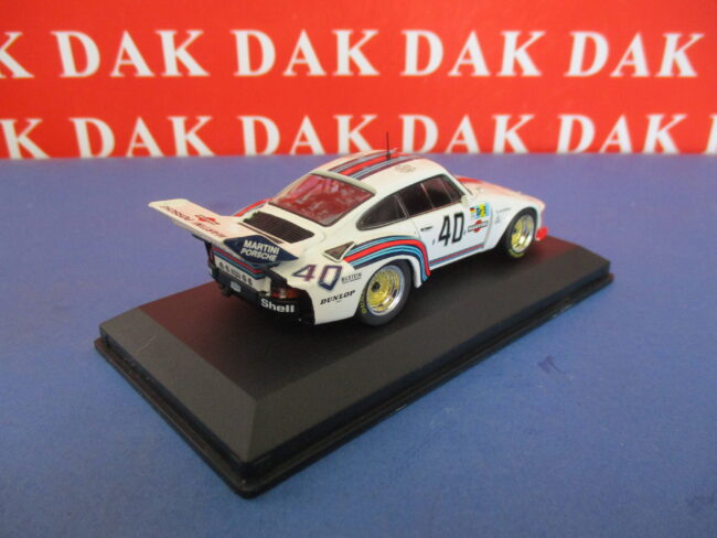 Die cast 1/43 Modellino Auto Porsche 935 Martini 24H Le Mans 1976 M. Schurti - immagine 5