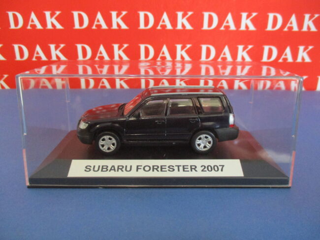 Die cast 1/43 Modellino Auto Subaru Forester blu 2007 4 - immagine 5