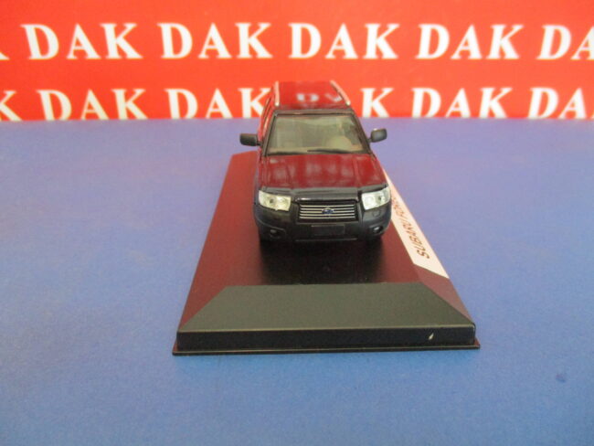 Die cast 1/43 Modellino Auto Subaru Forester blu 2007 4 - immagine 3
