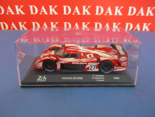 Die cast 1/43 Modellino Auto Toyota GT-One 24H Le Mans 1998 T. Suzuki - immagine 5
