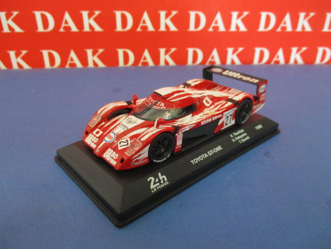Die cast 1/43 Modellino Auto Toyota GT-One 24H Le Mans 1998 T. Suzuki - immagine 2