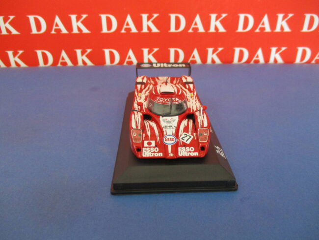 Die cast 1/43 Modellino Auto Toyota GT-One 24H Le Mans 1998 T. Suzuki - immagine 3
