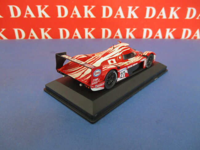 Die cast 1/43 Modellino Auto Toyota GT-One 24H Le Mans 1998 T. Suzuki - immagine 4