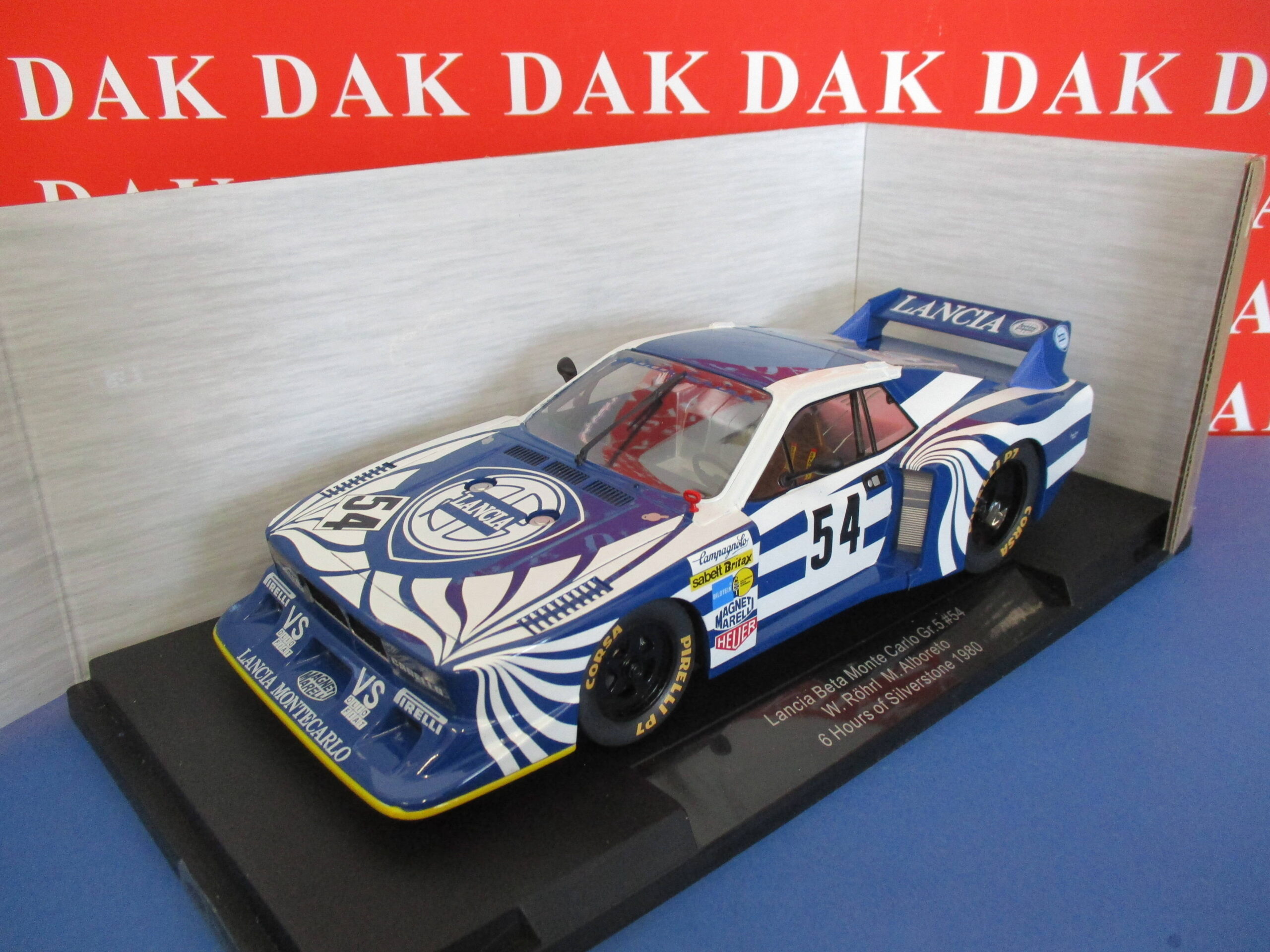Modellauto Lancia Beta Montecarlo Gr.5 #53 6h Silverstone