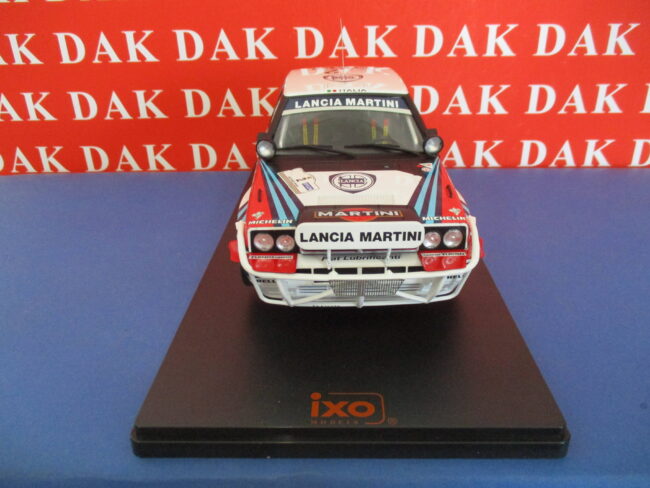 Die cast 1/18 Modellino Auto Lancia Delta Int. 16V Rally Safari 1990 M. Biasion - immagine 3