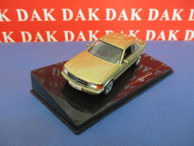 Die cast 1/43 Modellino Auto Mercedes 560 SEC 1981 by Ixo - immagine 2
