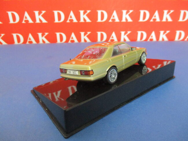 Die cast 1/43 Modellino Auto Mercedes 560 SEC 1981 by Ixo - immagine 3