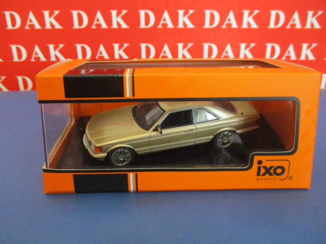 Die cast 1/43 Modellino Auto Mercedes 560 SEC 1981 by Ixo - immagine 5