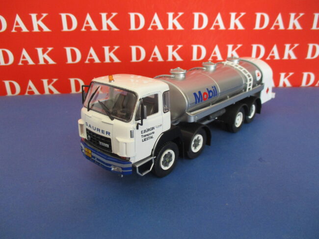Die cast 1/43 Modellino Camion Truck Saurer D330 F 8x4 Cisterna Mobil 1977 - immagine 2